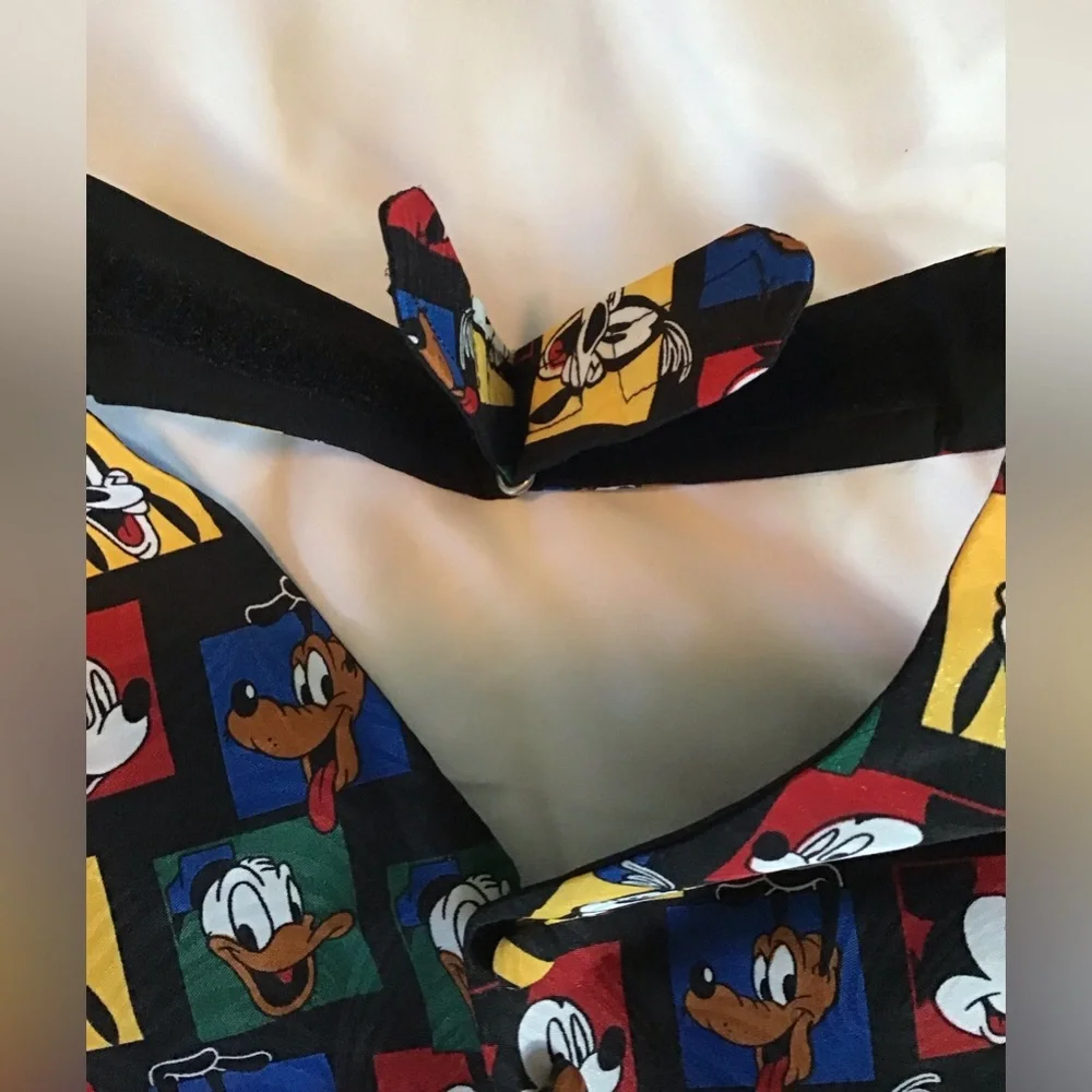 Kids Disney Cartoon Character Vest and bow tie